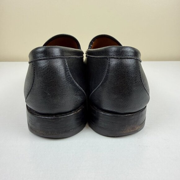 Allen Edmonds Carson Black Leather Slip On Loafers main image 9